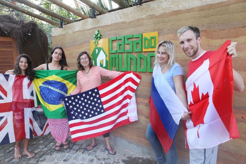 Hostel Casa Do Mundo Рио де Жанейро Екстериор снимка